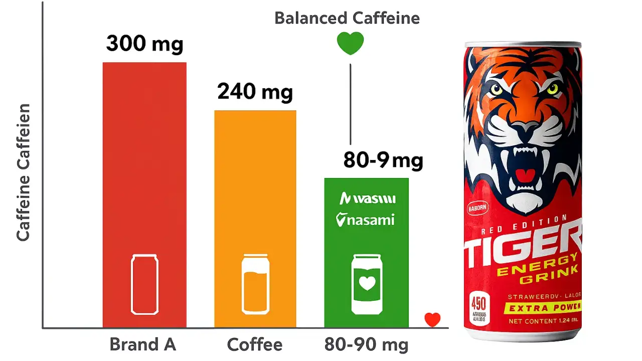 7 Shocking Truths About Caffeine in Energy Drinks Today 1 inforgraphic about caffeine in energy drinks