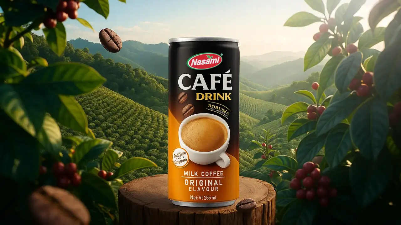 low sugar coffee drink