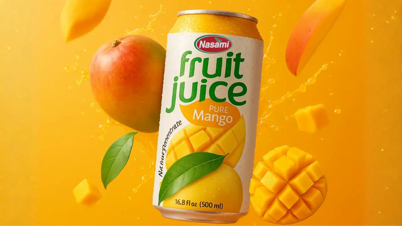 mango juice drink