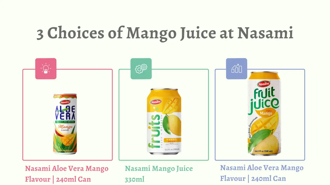 Mango Fruit Juice: The Best Beverage Business in 2025 11 mango fruit juice nasami 3
