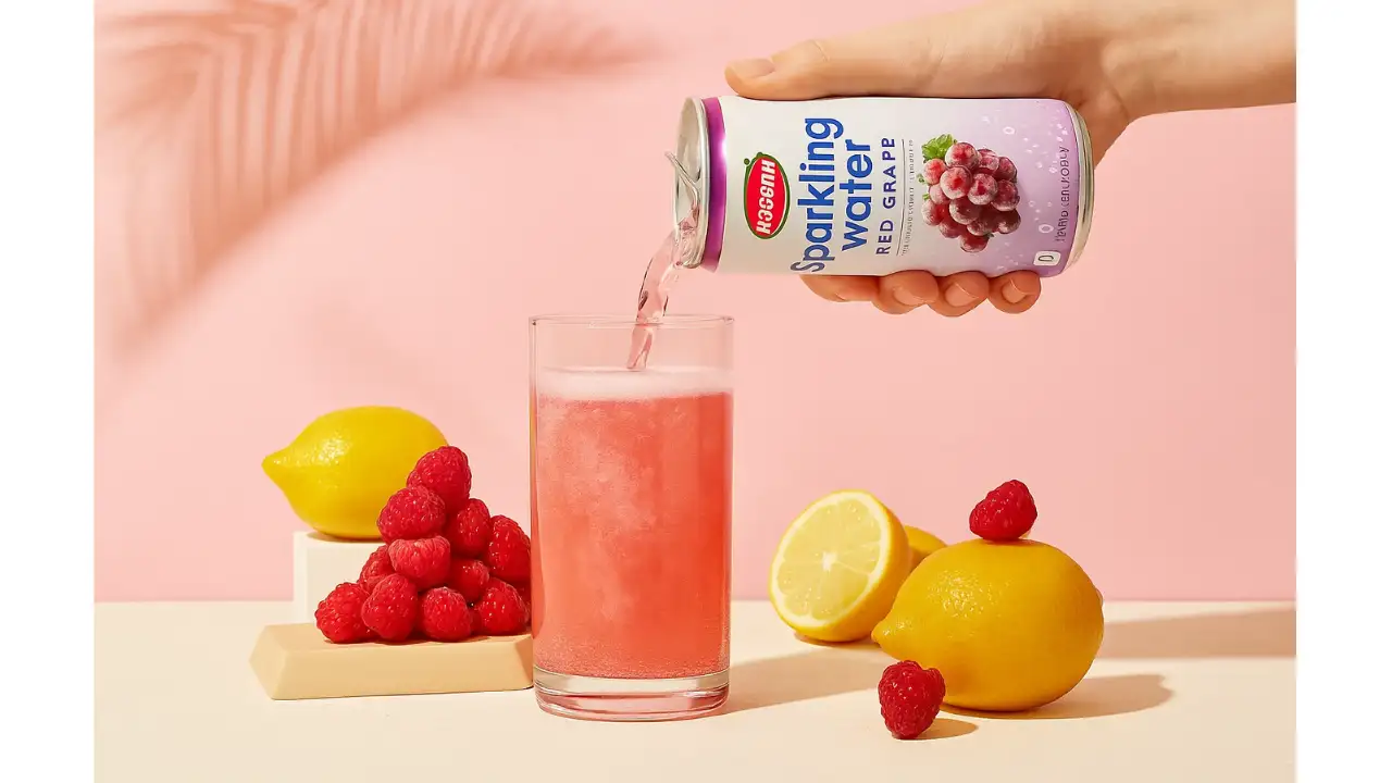 6 Proven Mini Sparkling Grape Juice SKUs for Sales 1 mini sparkling grape juice pouring
