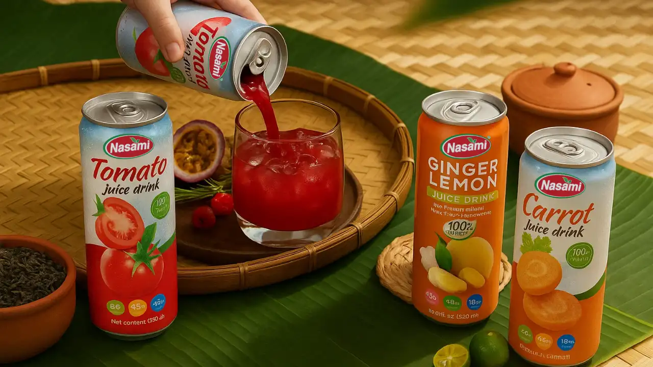 nasami vegan drink juice