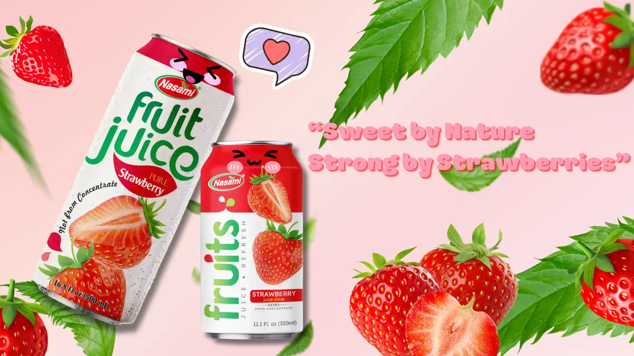 natural strawberry juice