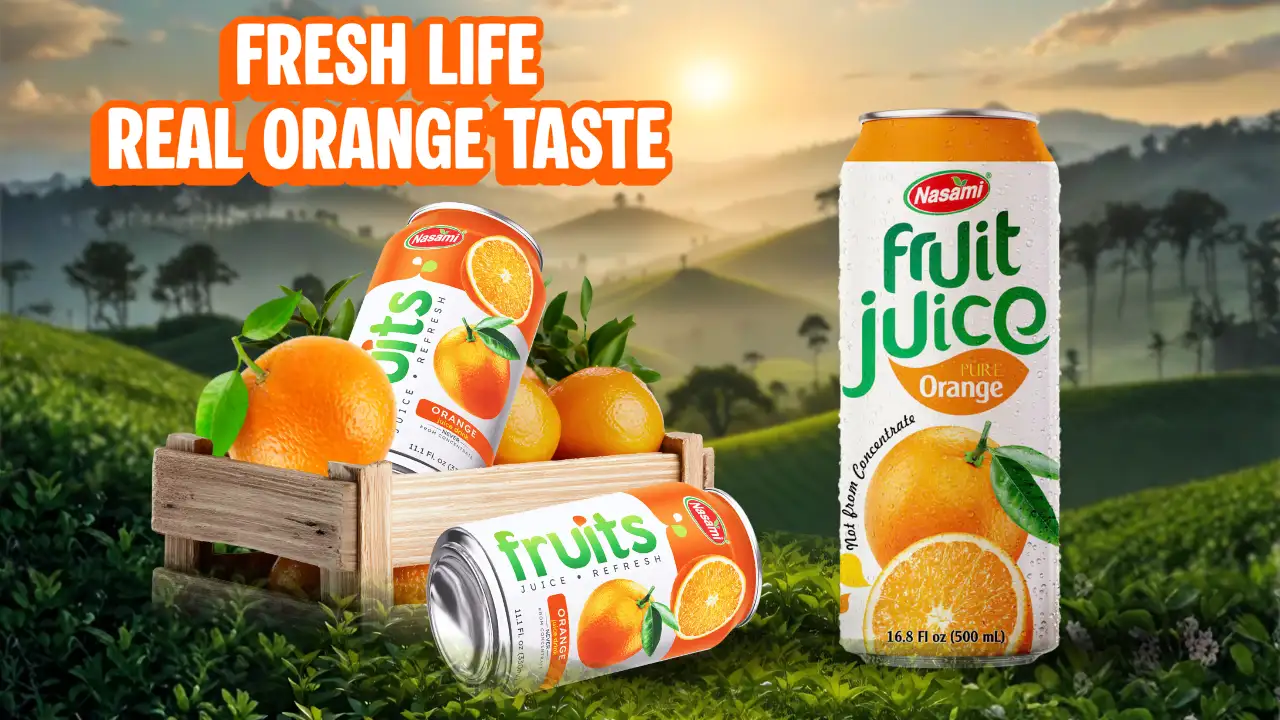 orange fruit juice