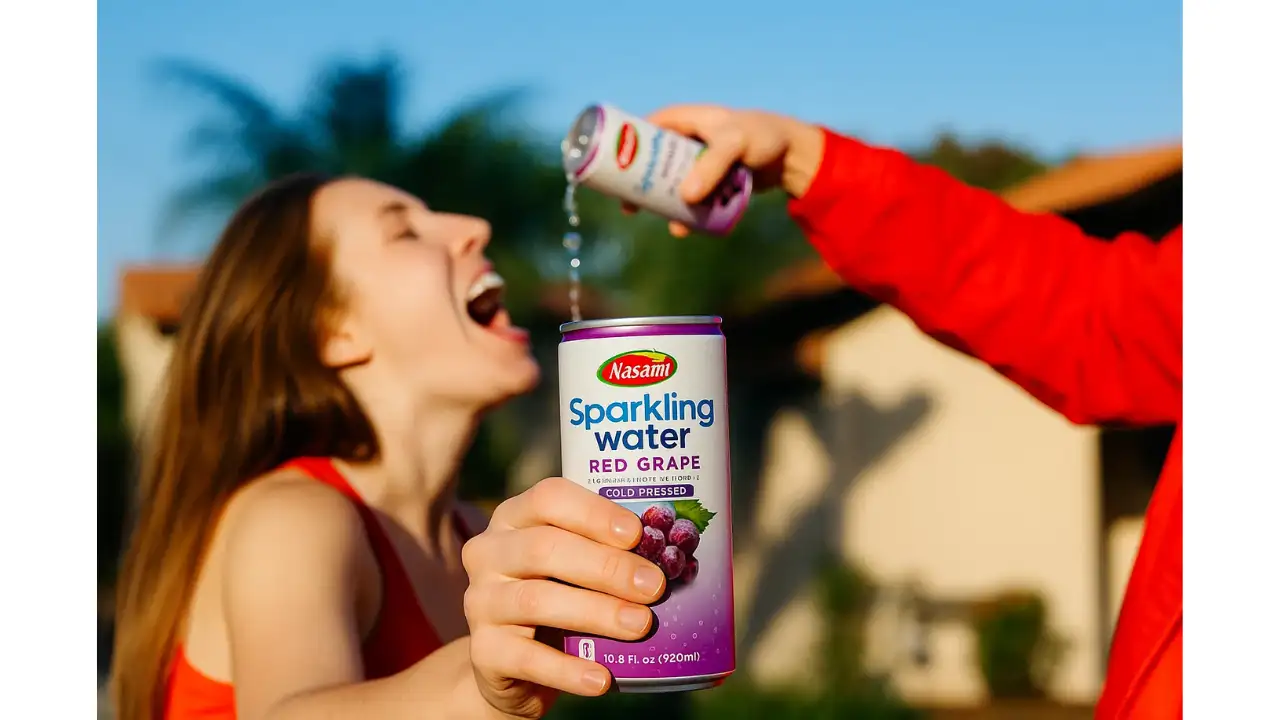 Organic Sparkling Juice: 8 Must-Have Drinks for Summer Fun 3 organic sparkling juice drink