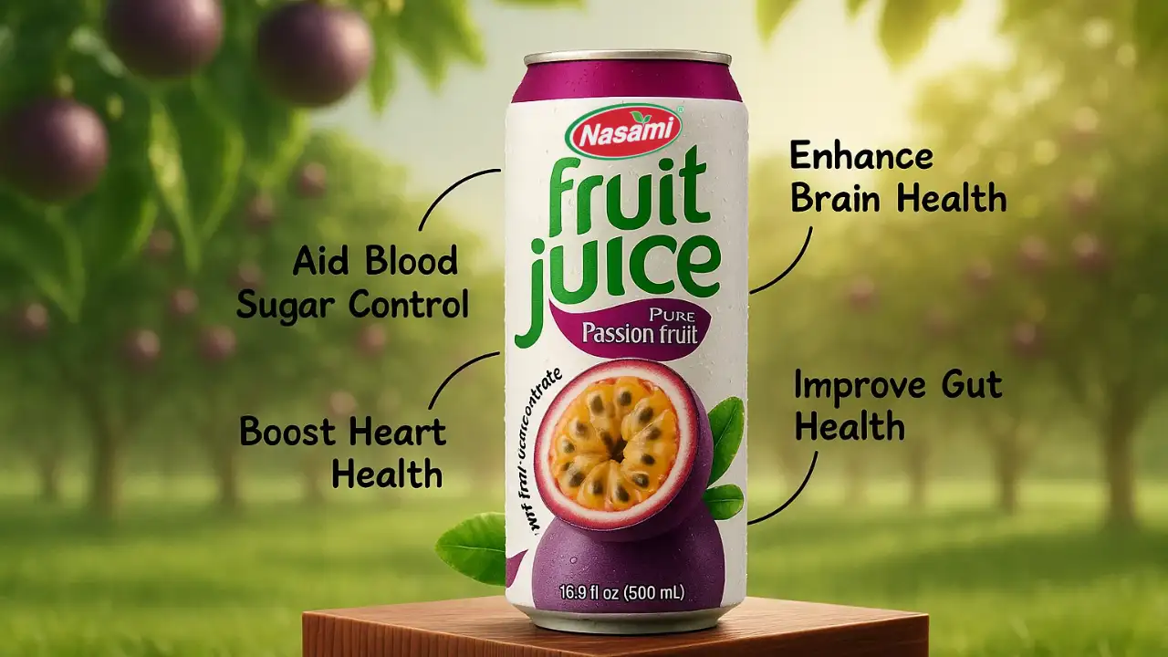 passion fruit juice benefits