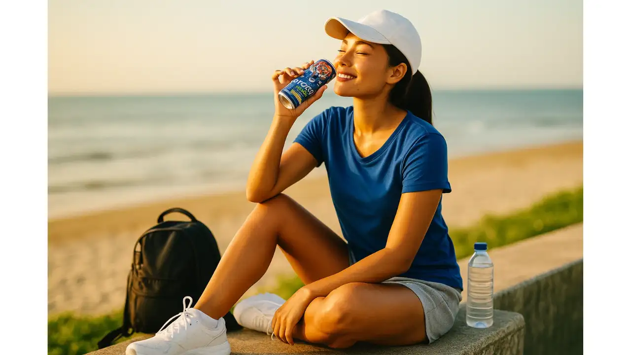 7 Shocking Truths About Caffeine in Energy Drinks Today 2 person drink caffeine in energy drinks