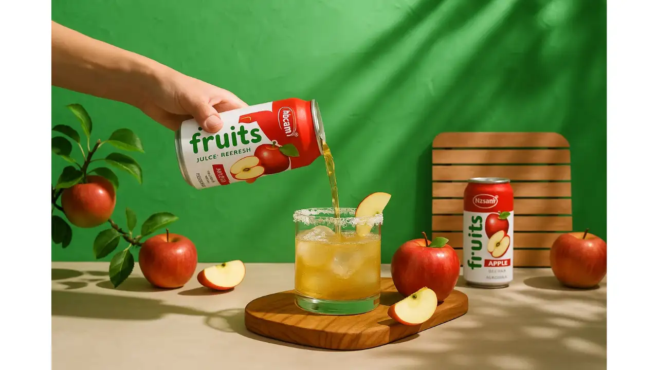 5 Healthy Apple Juice Benefits: Pure Natural Sweetness 4 pouring healthy apple juice in glass