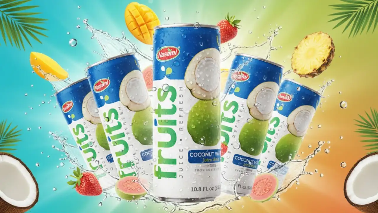 premium coconut drink water