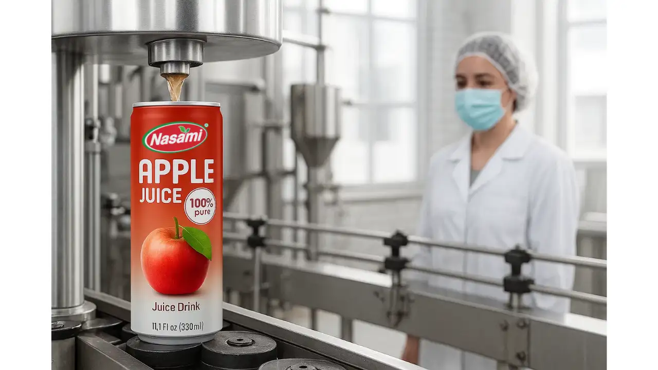 5 Best Apple Juice Not from Concentrate to Try Today 2 production of best apple juice not from concentrate