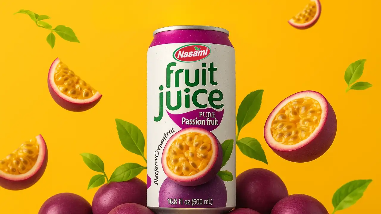 passion fruit juice