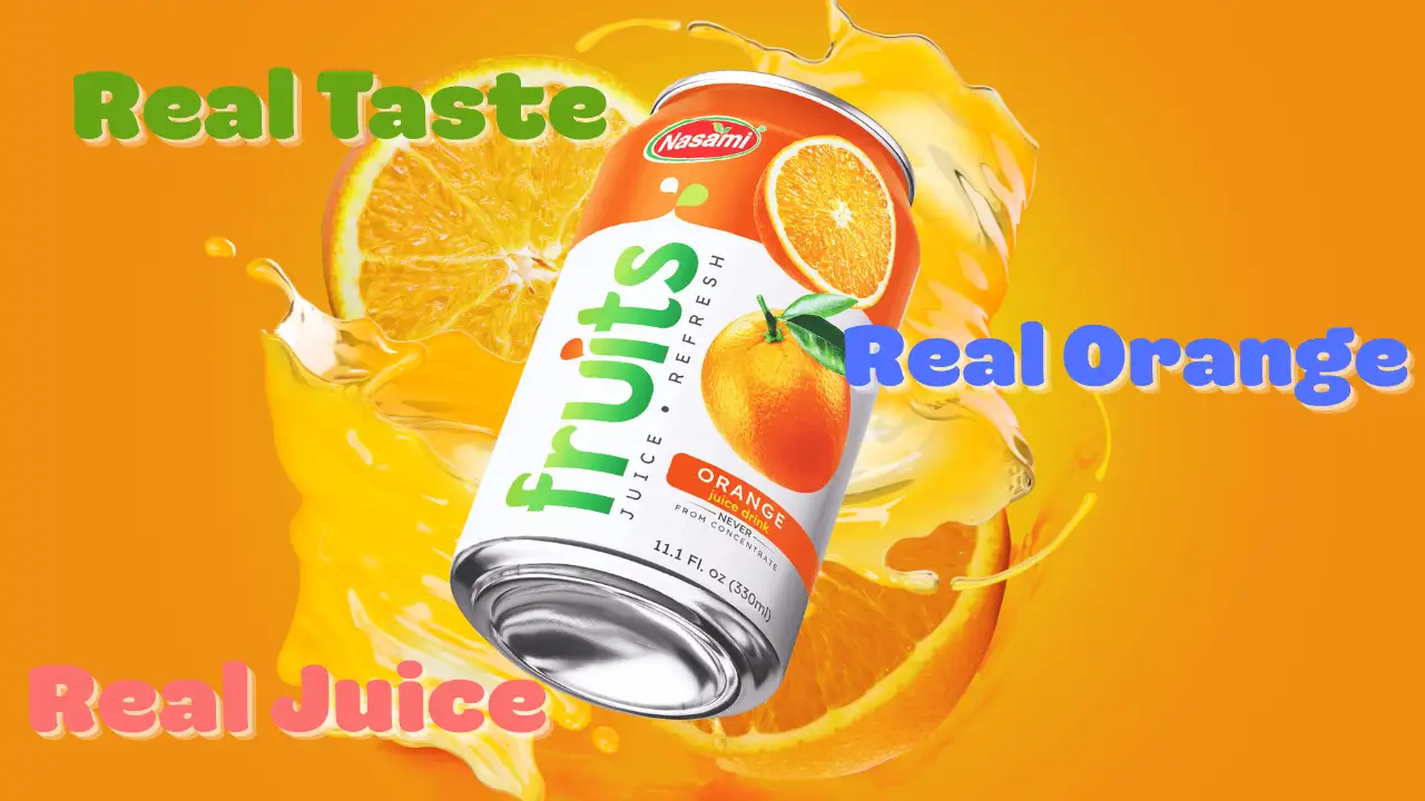 real orange juice