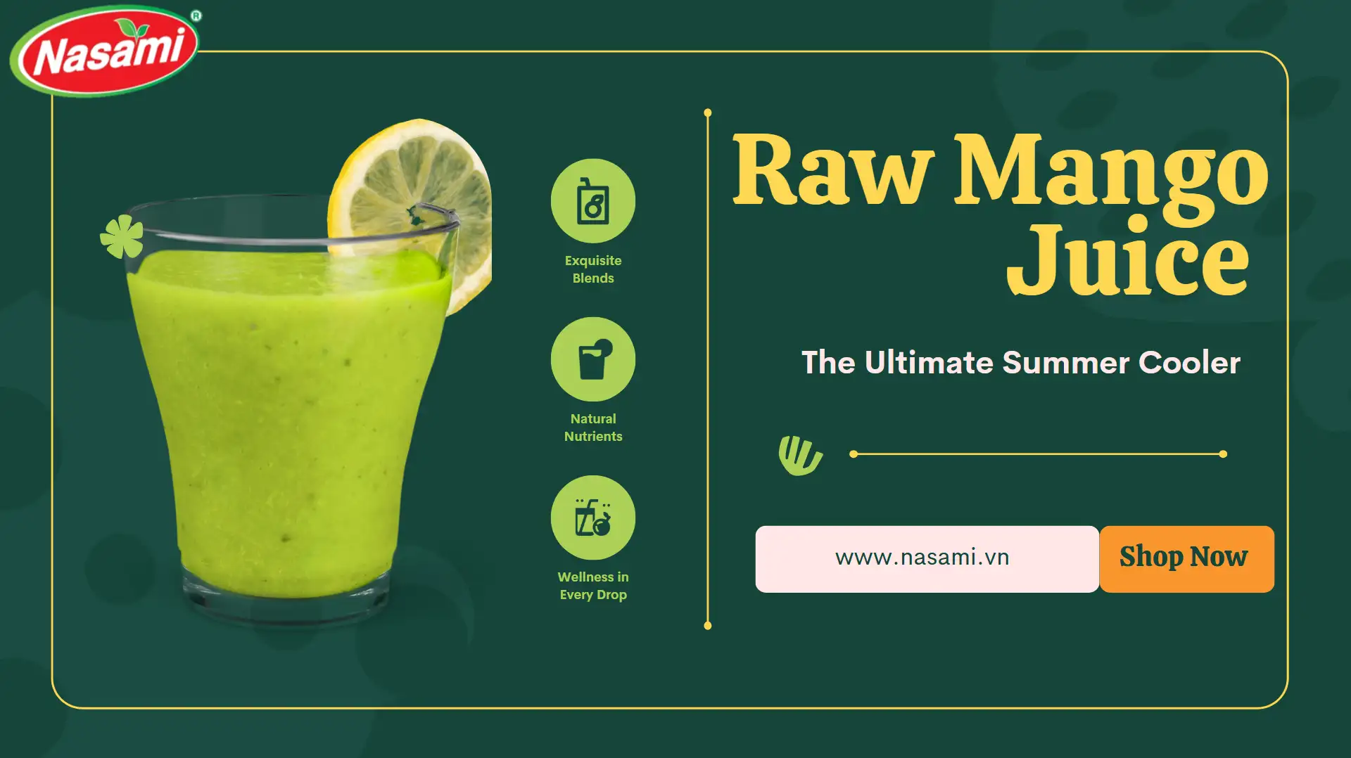 Raw Mango Juice: 13 Powerful Minutes to Change Your Life 3 Raw Mango Juice – The Ultimate Summer Cooler