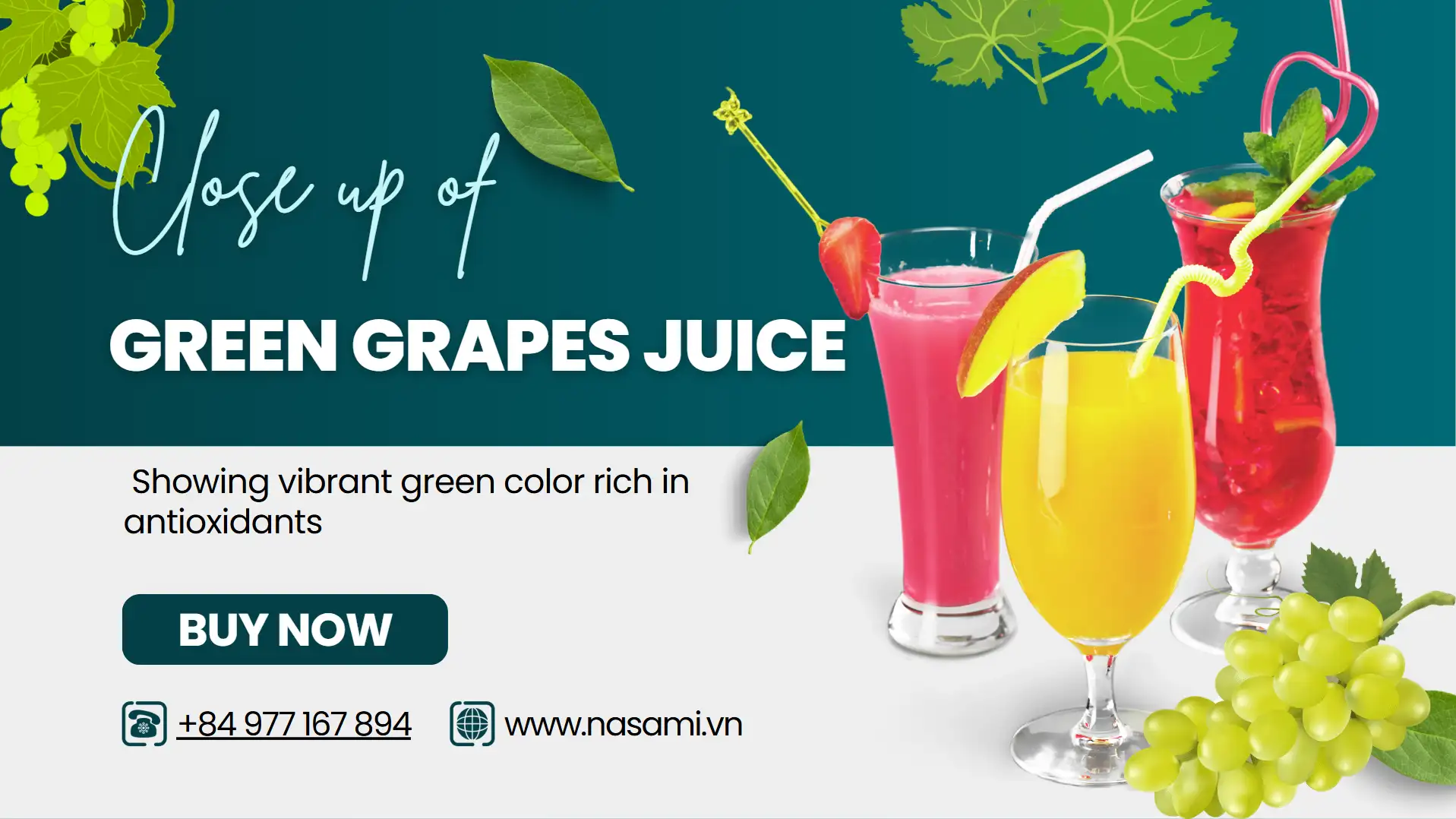 Green Grapes Juice: 9 Reasons That Make It So Healthy 2 Close-up of green grapes juice showing vibrant green color rich in antioxidants