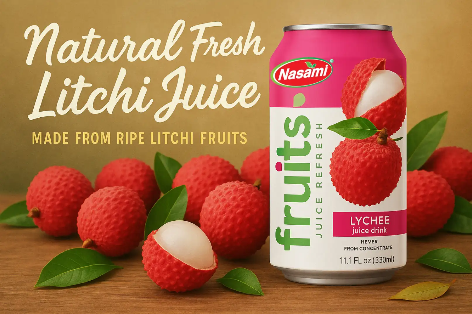 4 Powerful Ways to Add Fresh Litchi Juice to Daily Routine 3 Natural fresh litchi juice made from ripe litchi fruits