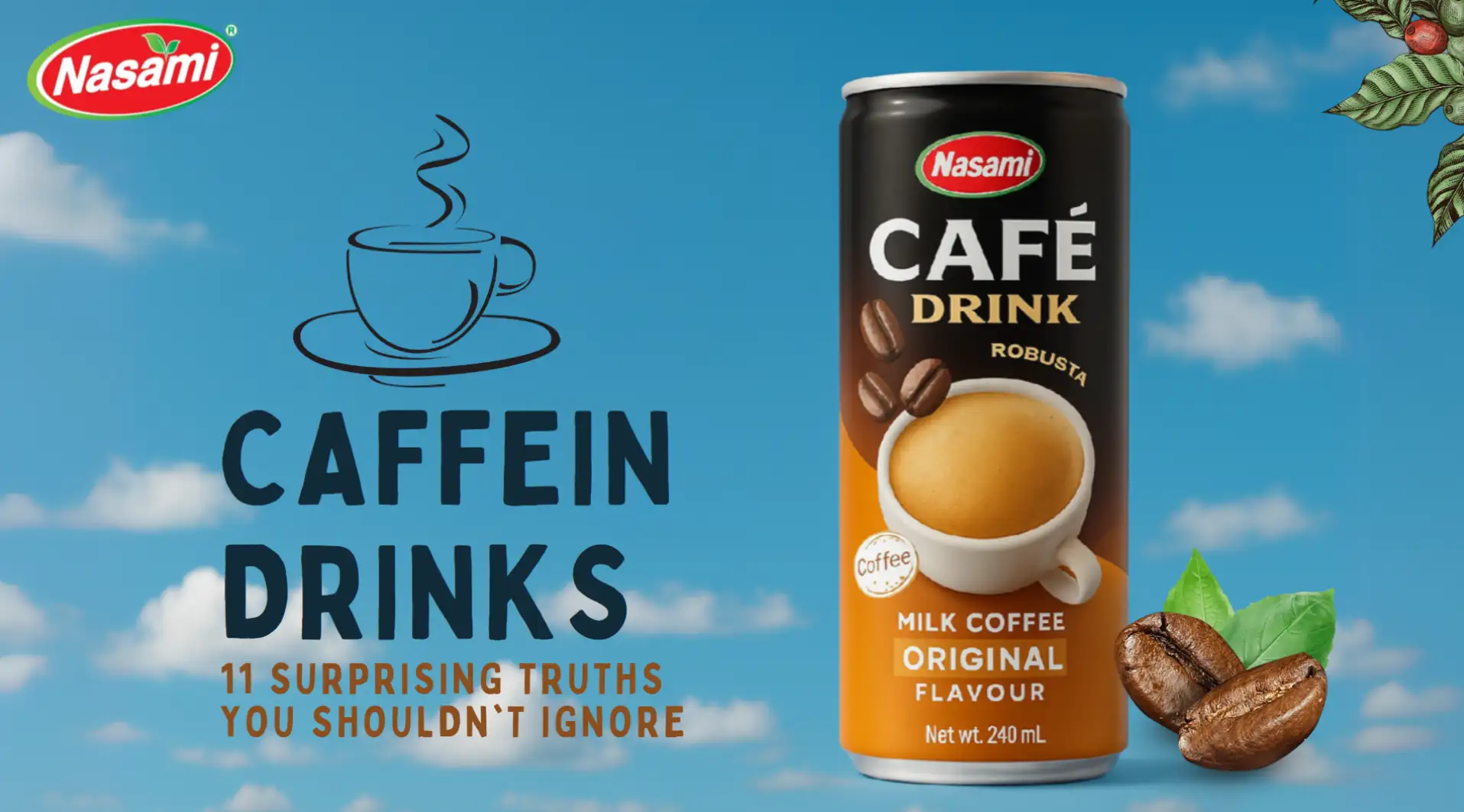 Caffein Drinks: 11 Surprising Truths You Shouldn’t Ignore 1 Caffein Drinks: 11 Surprising Truths You Shouldn’t Ignore
