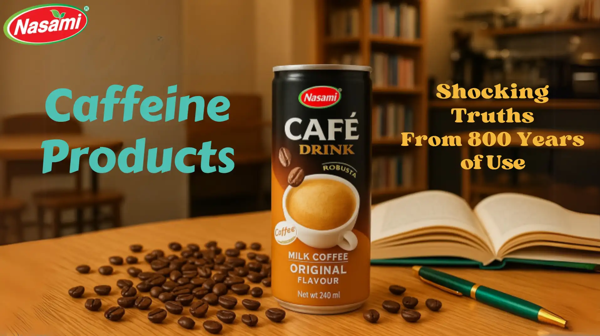 Caffeine Products: Shocking Truths From 800 Years of Use 1 Caffeine Products: What 800 Years of Use Tells Us Today