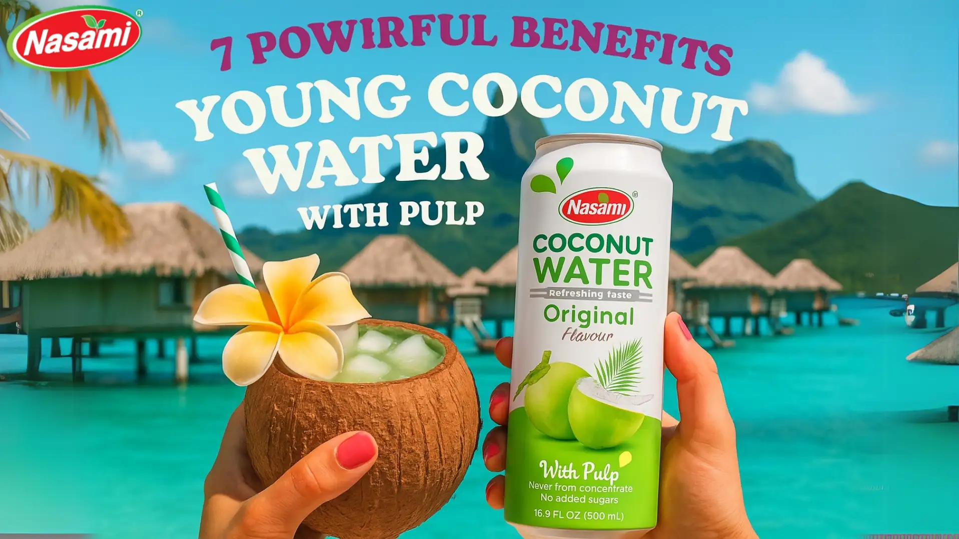 7 Powerful Benefits of Young Coconut Water with Pulp 1 7 Powerful Benefits of Young Coconut Water with Pulp