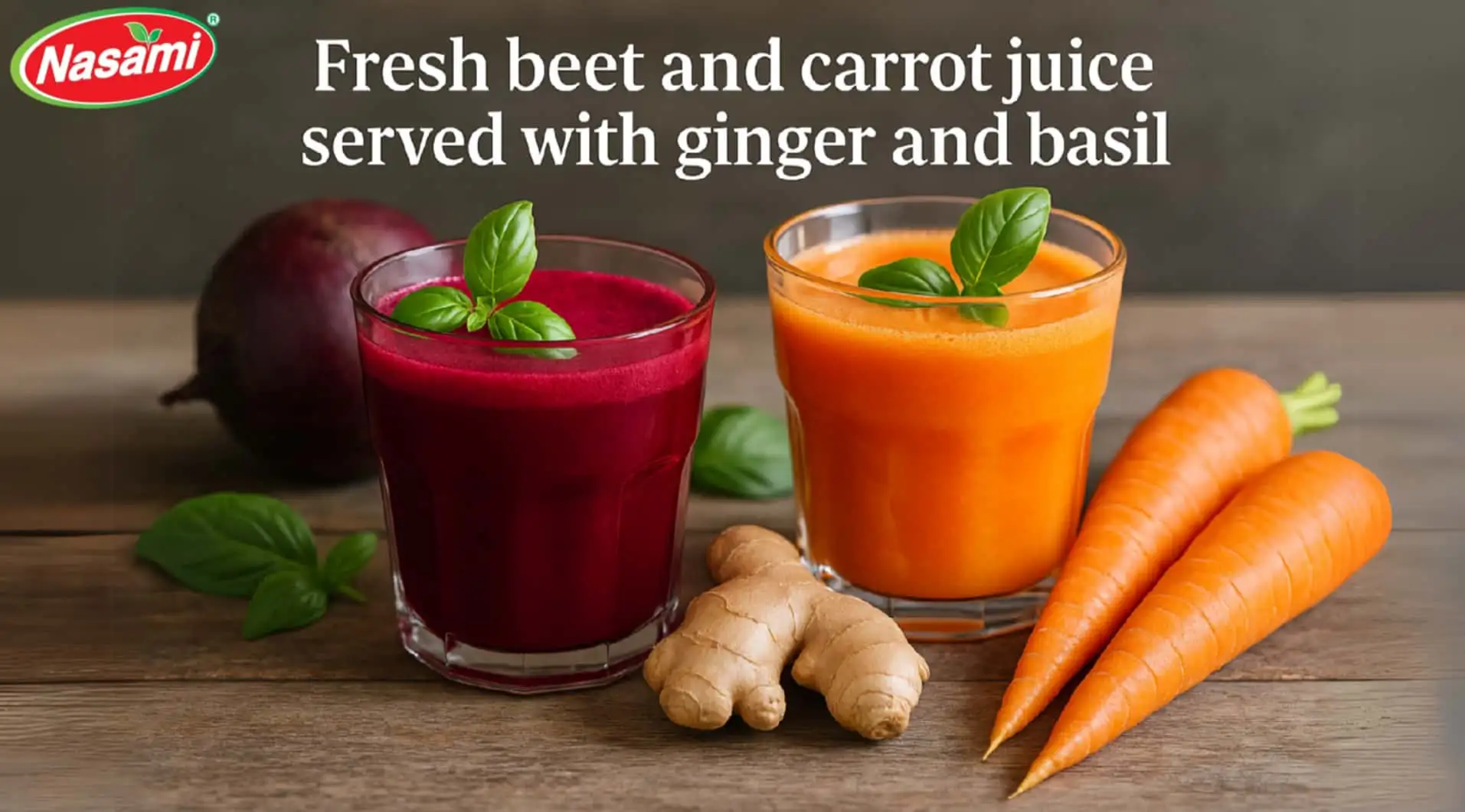 Fruit Juice for Detox: 7 Shocking Truths — What Works & What Fails 3 Fresh beet and carrot juice served with ginger and basil