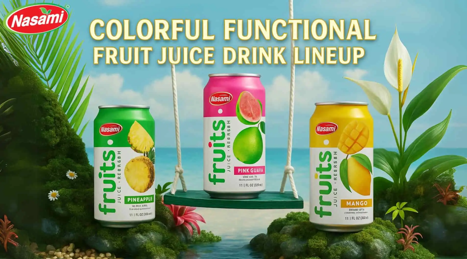 The Secret to Functional Fruit Juice Drink’s 2025 Success 3 Colorful Functional Fruit Juice Drink Lineup