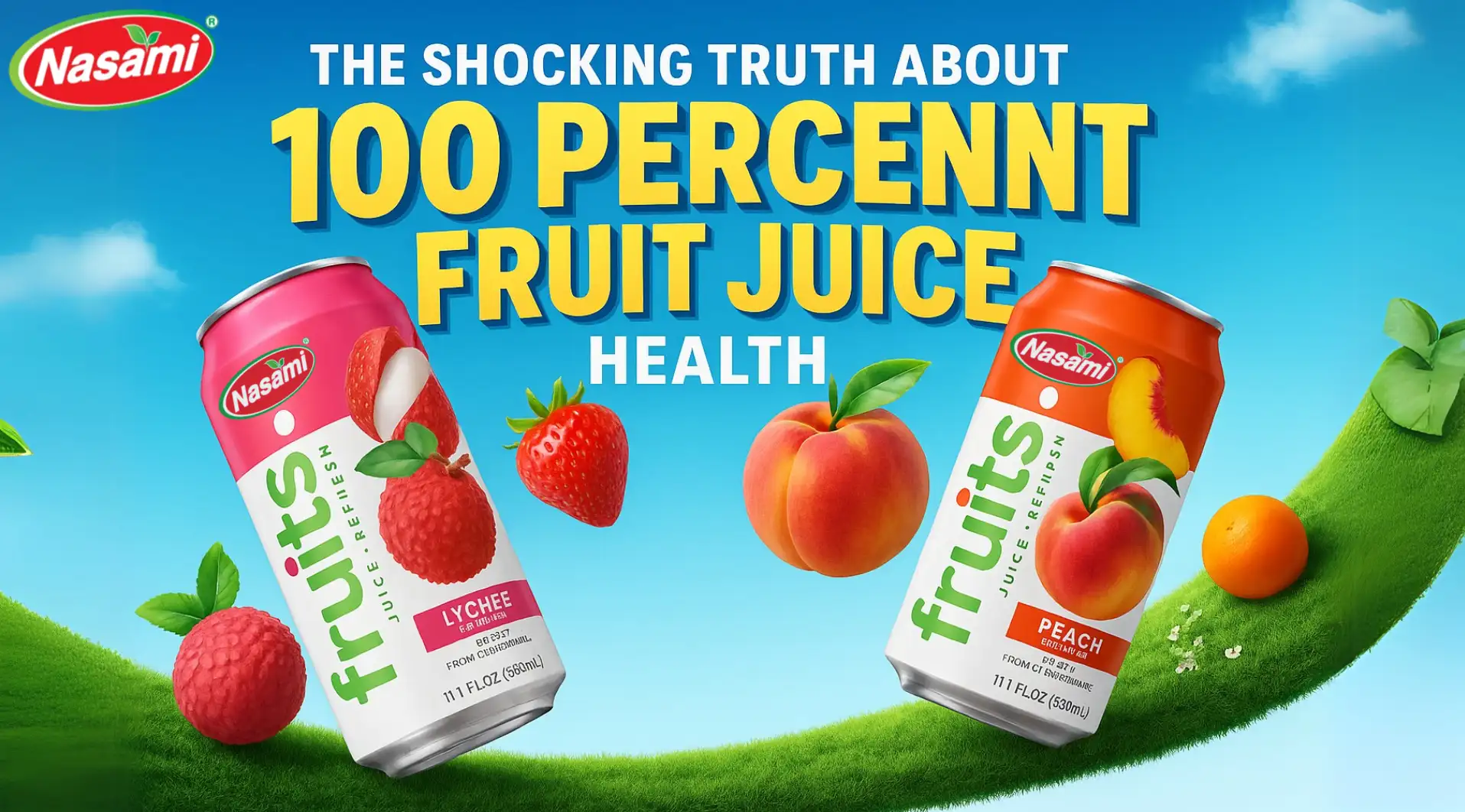 The Shocking Truth About 100 Percent Fruit Juice Health 1 The Shocking Truth About 100 Percent Fruit Juice Health