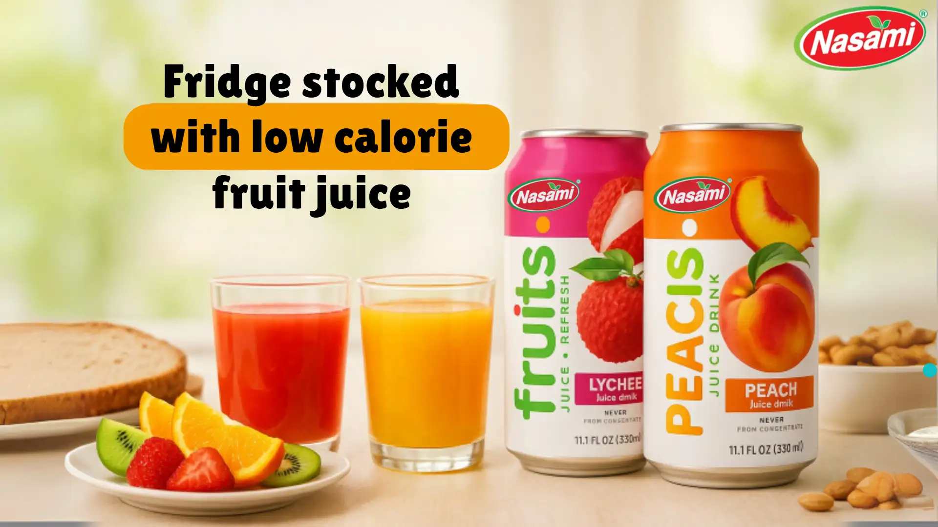 Low Calorie Fruit Juice That Tastes Amazing in 2025 3 fridge stocked with low calorie fruit juice