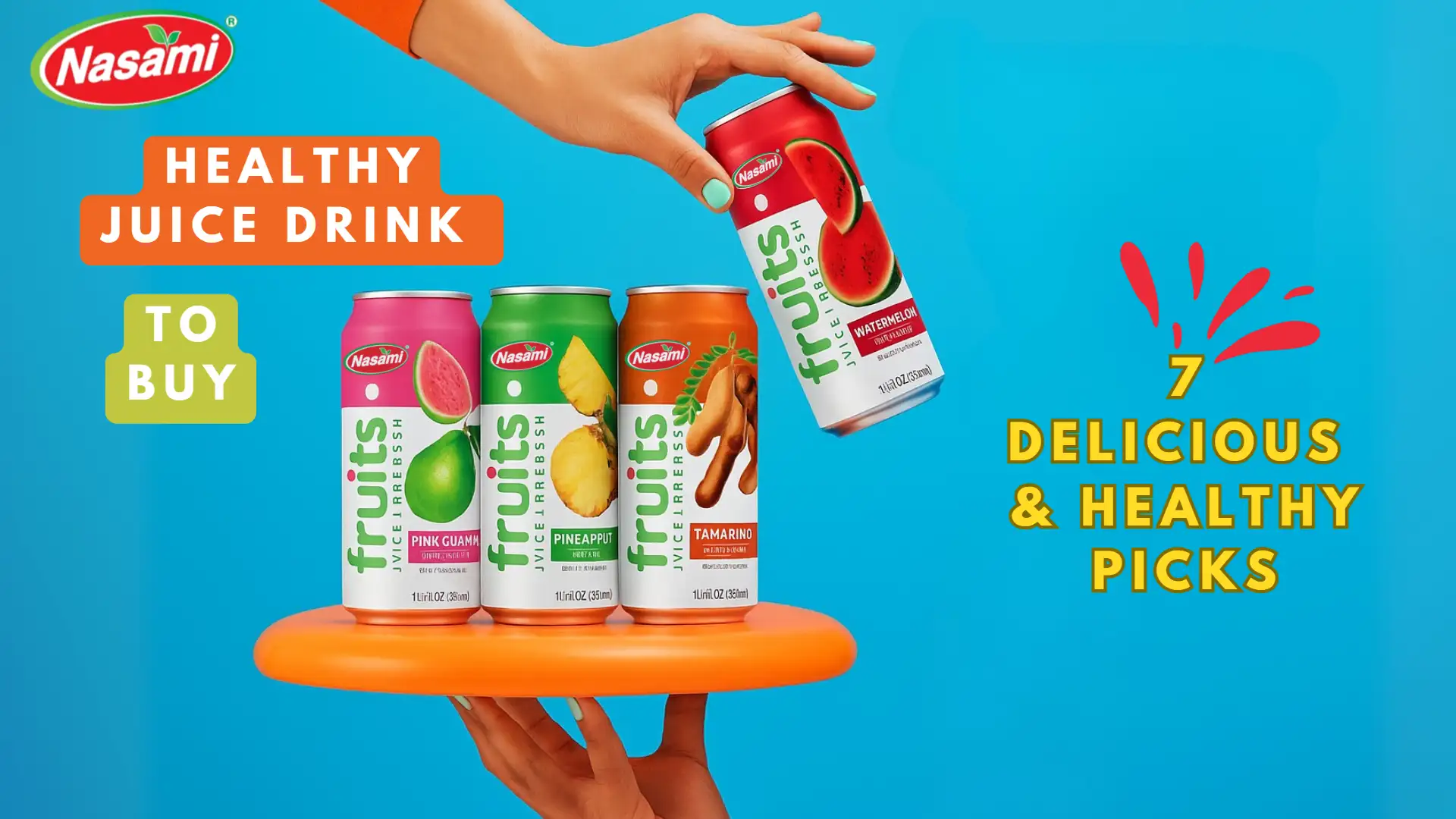 Healthy Fruit Drinks to Buy: 7 Delicious & Healthy Picks