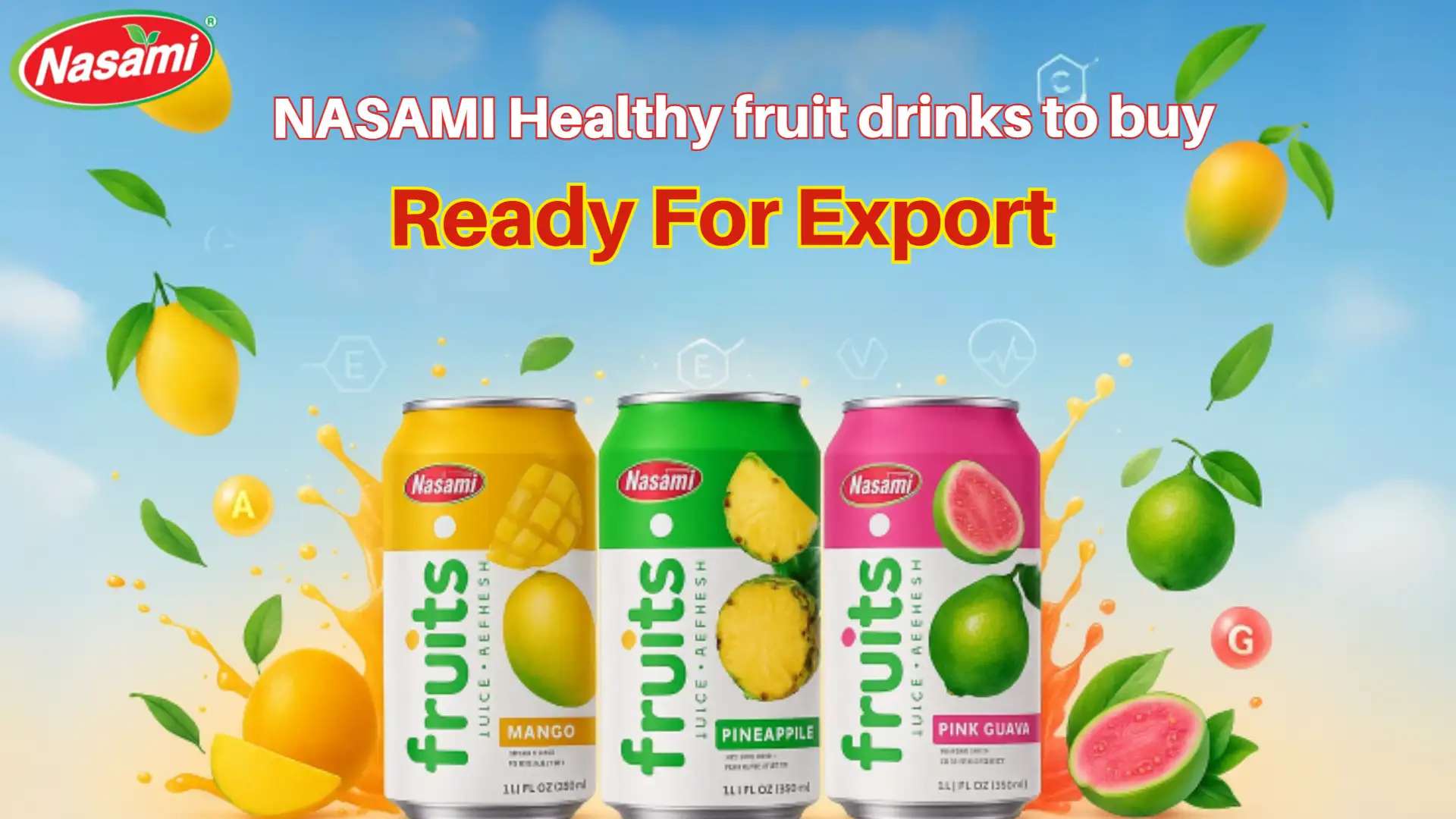 Healthy Fruit Drinks to Buy - Ready for export