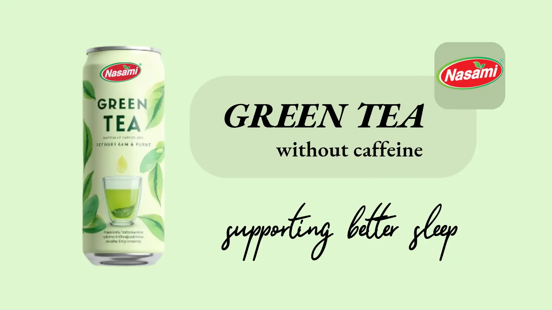Green Tea Without Caffeine: The Best Decaf Teas in 2025 3 Green tea without caffeine supporting better sleep