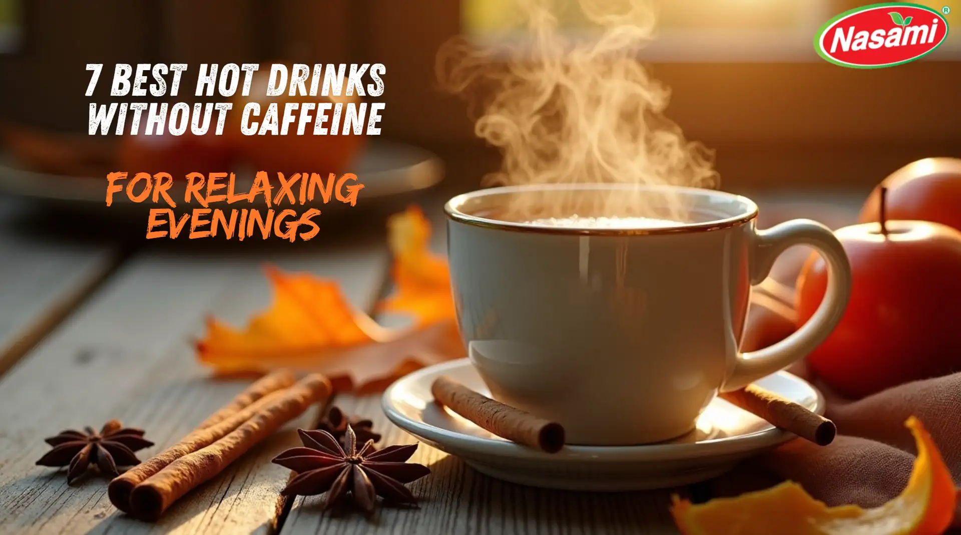 7 Best Hot Drinks Without Caffeine for Relaxing Evenings 1 7 Best Hot Drinks Without Caffeine for Relaxing Evenings