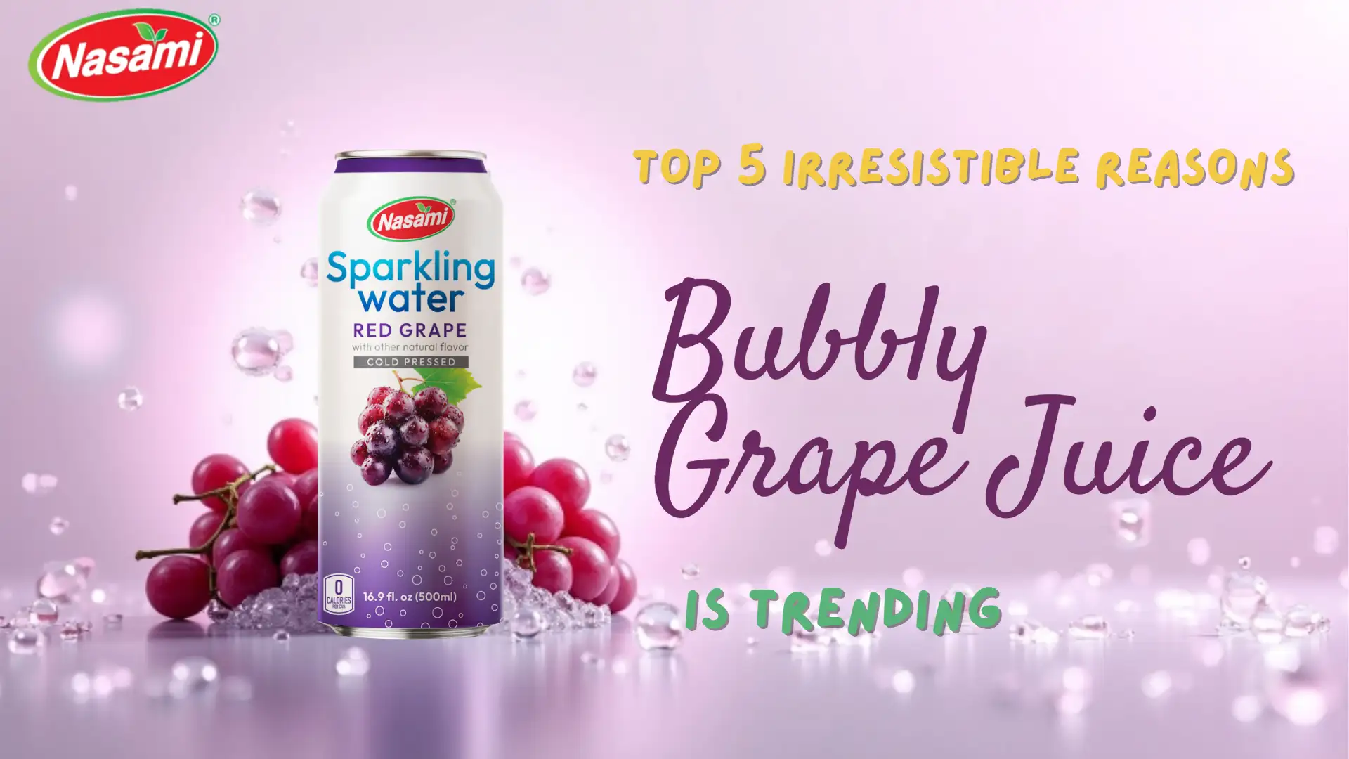 Top 5 Irresistible Reasons Bubbly Grape Juice Is Trending 1 Top 5 Irresistible Reasons Bubbly Grape Juice Is Trending