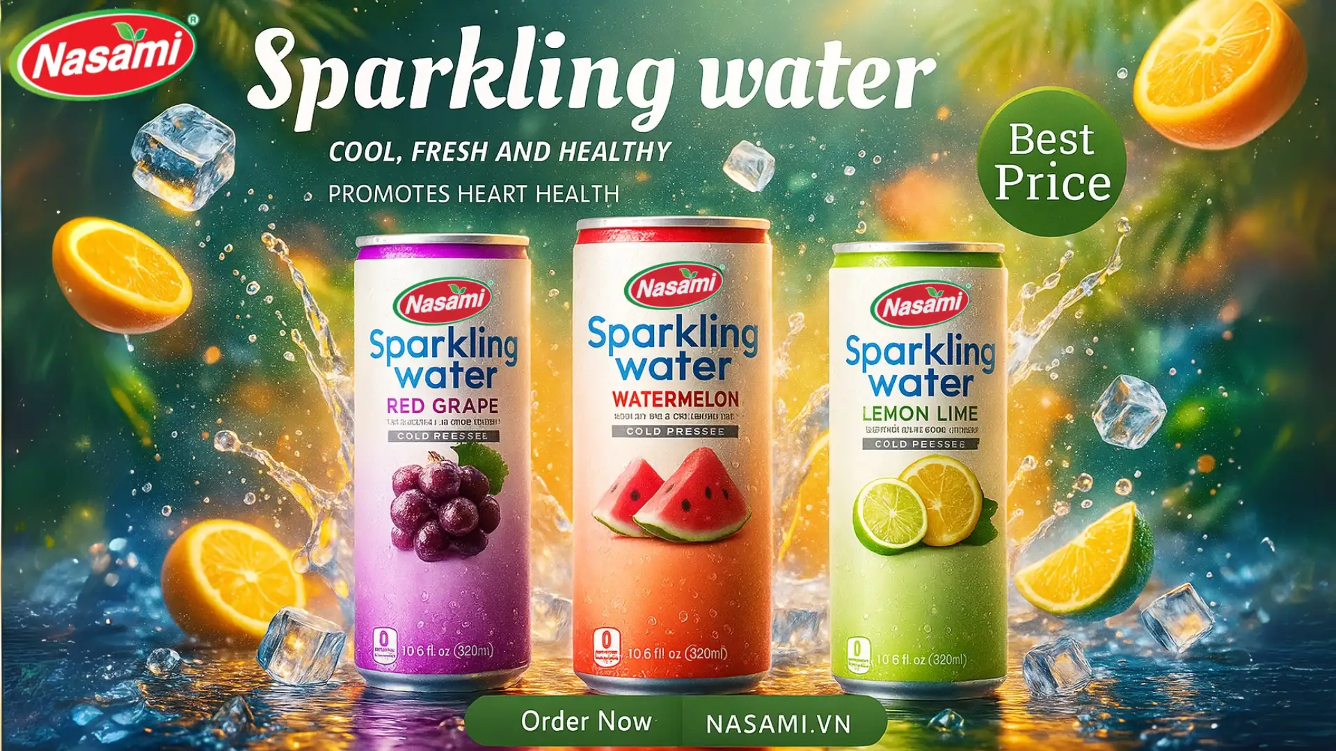 7 Sparkling Fruit Juice That Taste Better Than Champagne 2 Sparkling Fruit Juice - Cool, fresh and healthy