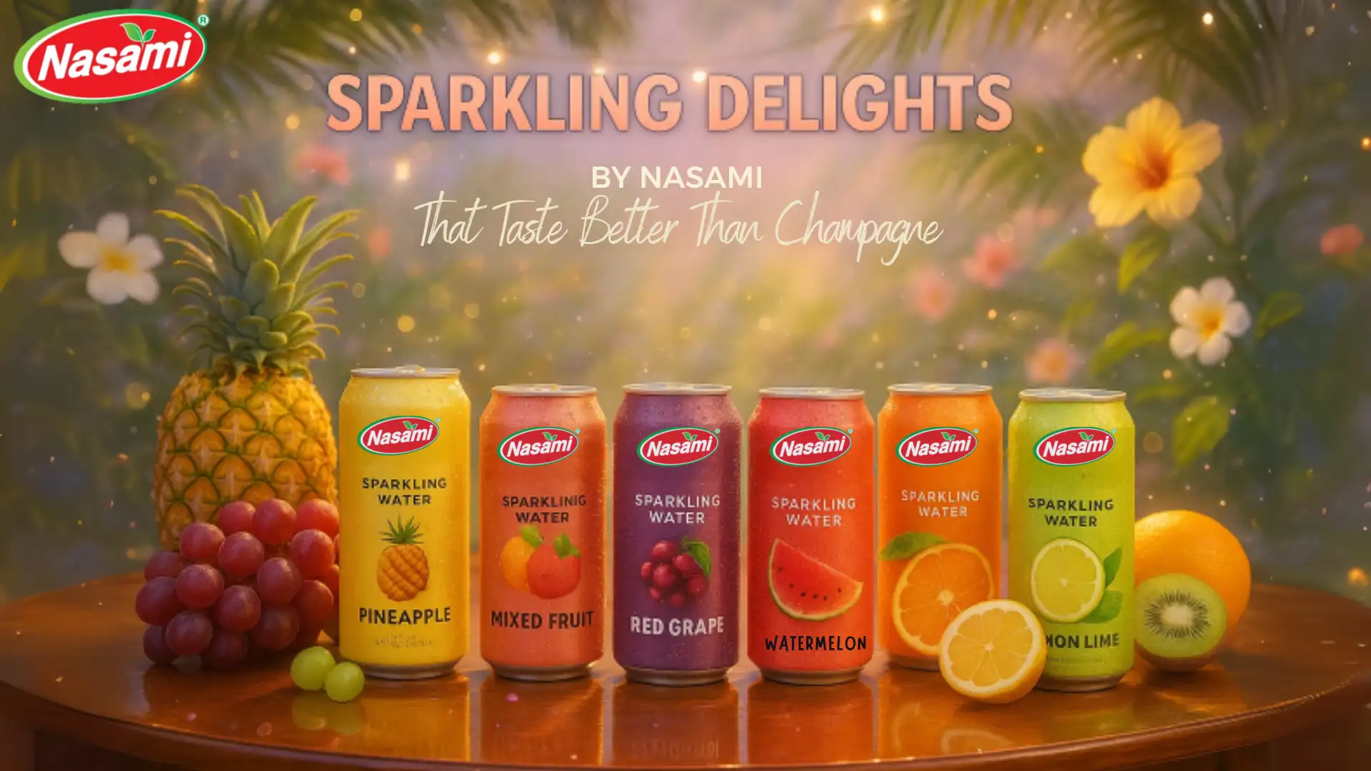 7 Sparkling Fruit Juice That Taste Better Than Champagne 1 Sparkling Fruit Juice That Taste Better Than Champagne