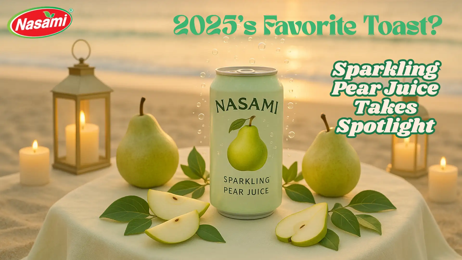 2025’s Favorite Toast? Sparkling Pear Juice Takes Spotlight 1 2025’s Favorite Toast? Sparkling Pear Juice Takes Spotlight