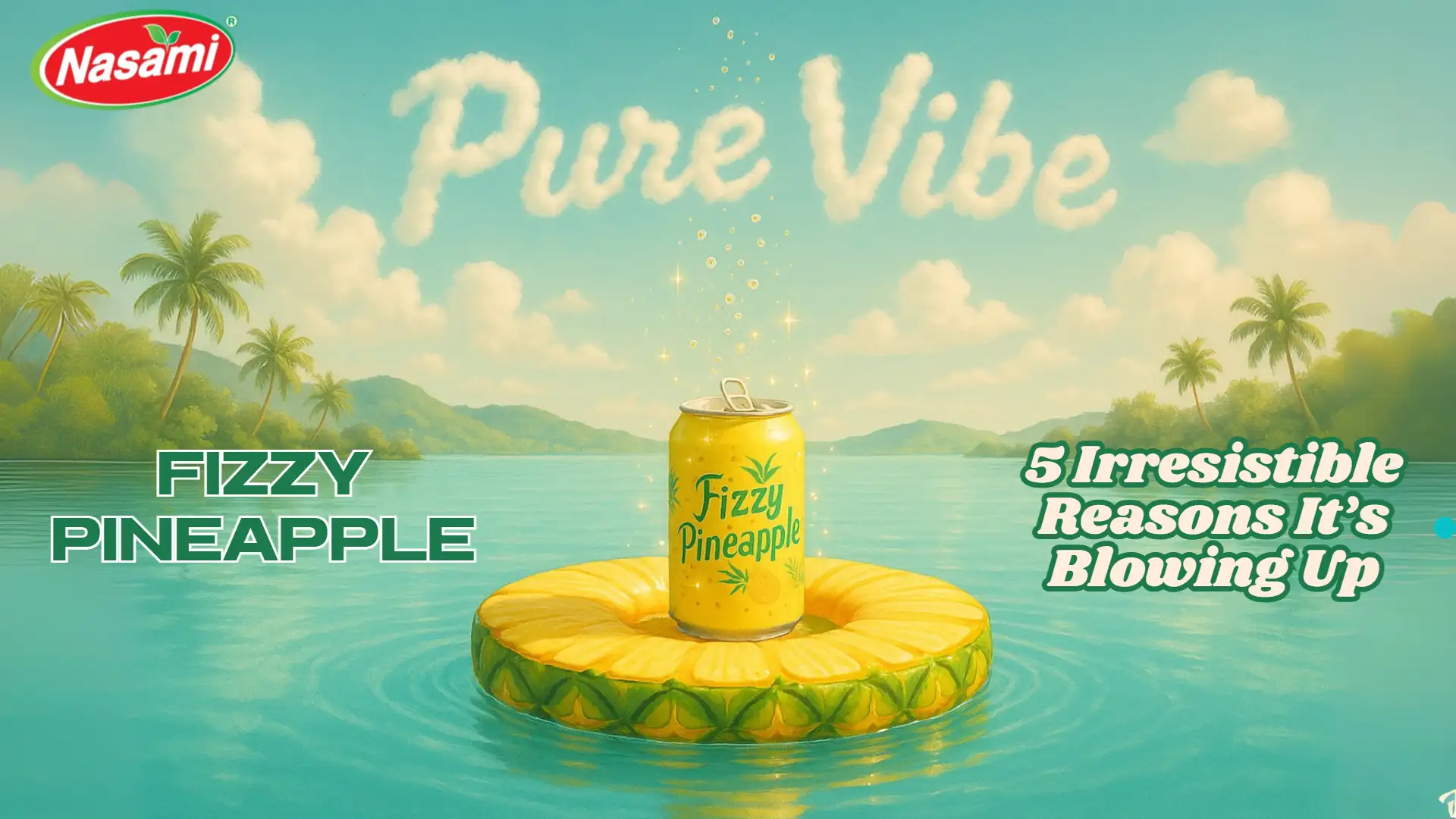 Fizzy Pineapple: 5 Irresistible Reasons It’s Blowing Up 1 Fizzy Pineapple: 5 Irresistible Reasons It’s Blowing Up