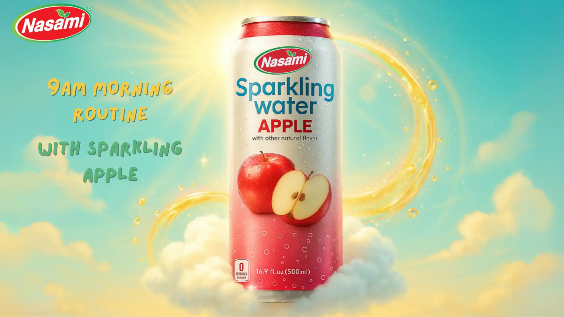Powerful Sparkling Apple That Changed My 9AM Morning Routine 1 Powerful Sparkling Apple That Changed My 9AM Morning Routine