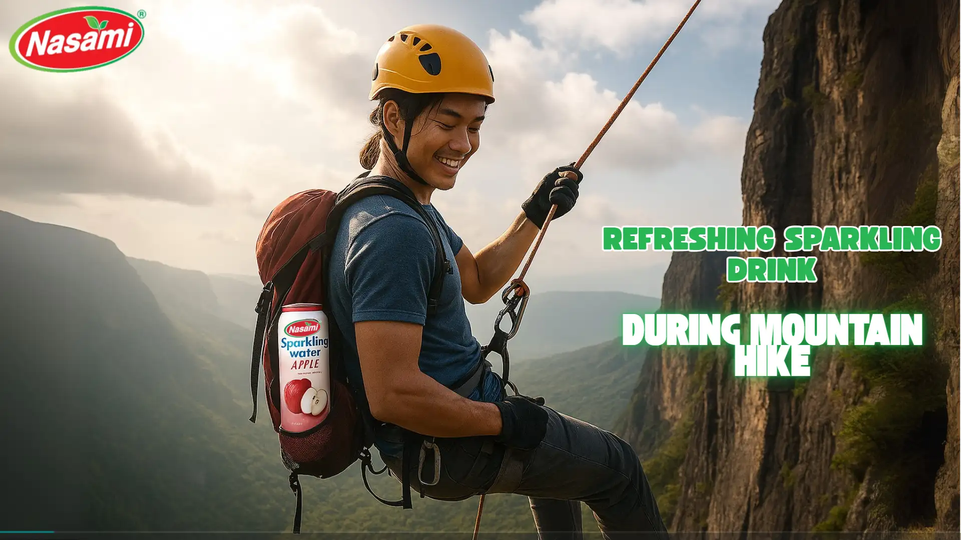 Carbonated Fruit Juice, Frequency & the 432Hz Breakfast Hack 3 Refreshing Sparkling Drink During Mountain Hike