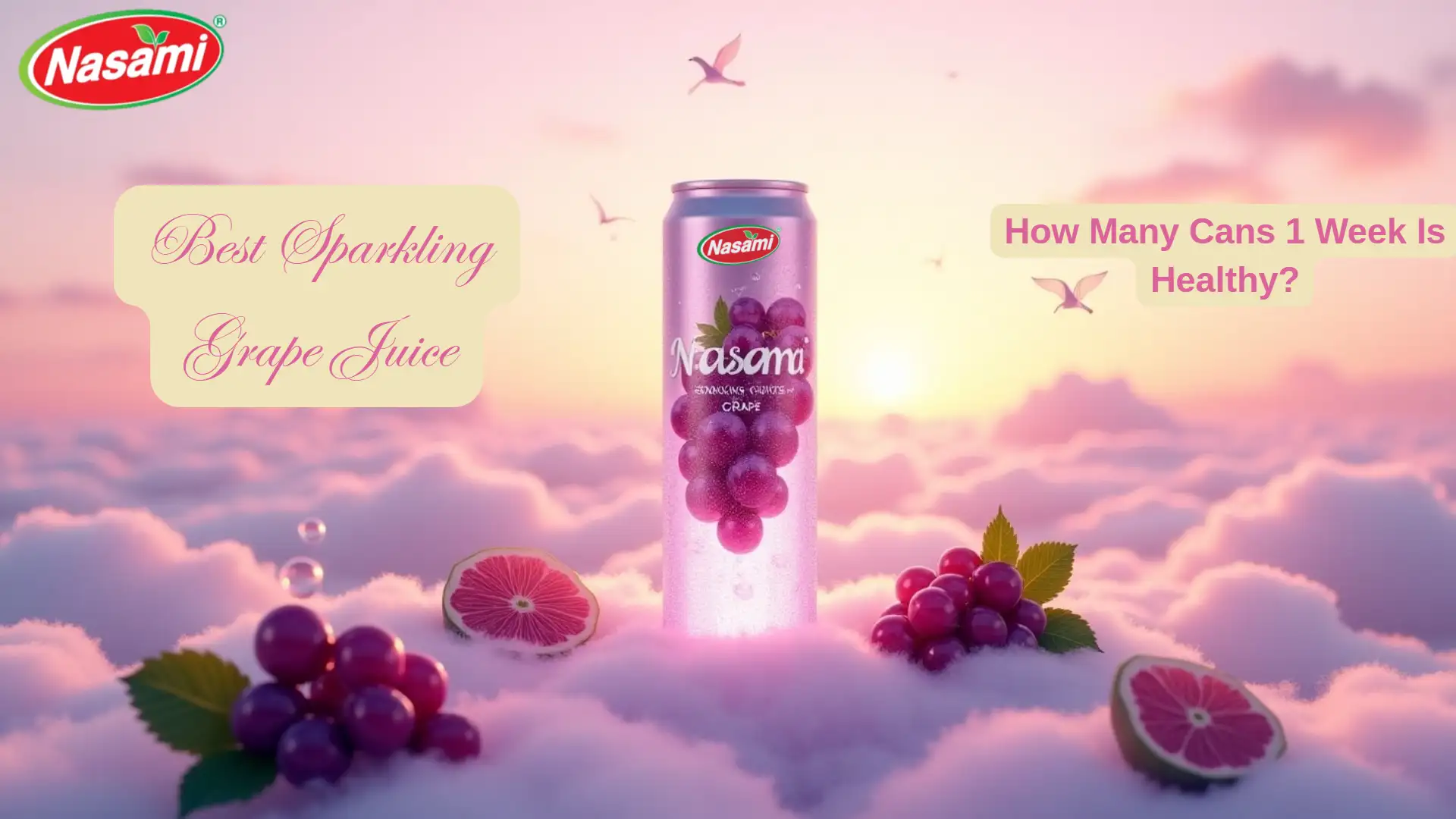 Best Sparkling Grape Juice: How Many Cans 1 Week Is Healthy? 1 Best Sparkling Grape Juice: How Many Cans 1 Week Is Healthy?