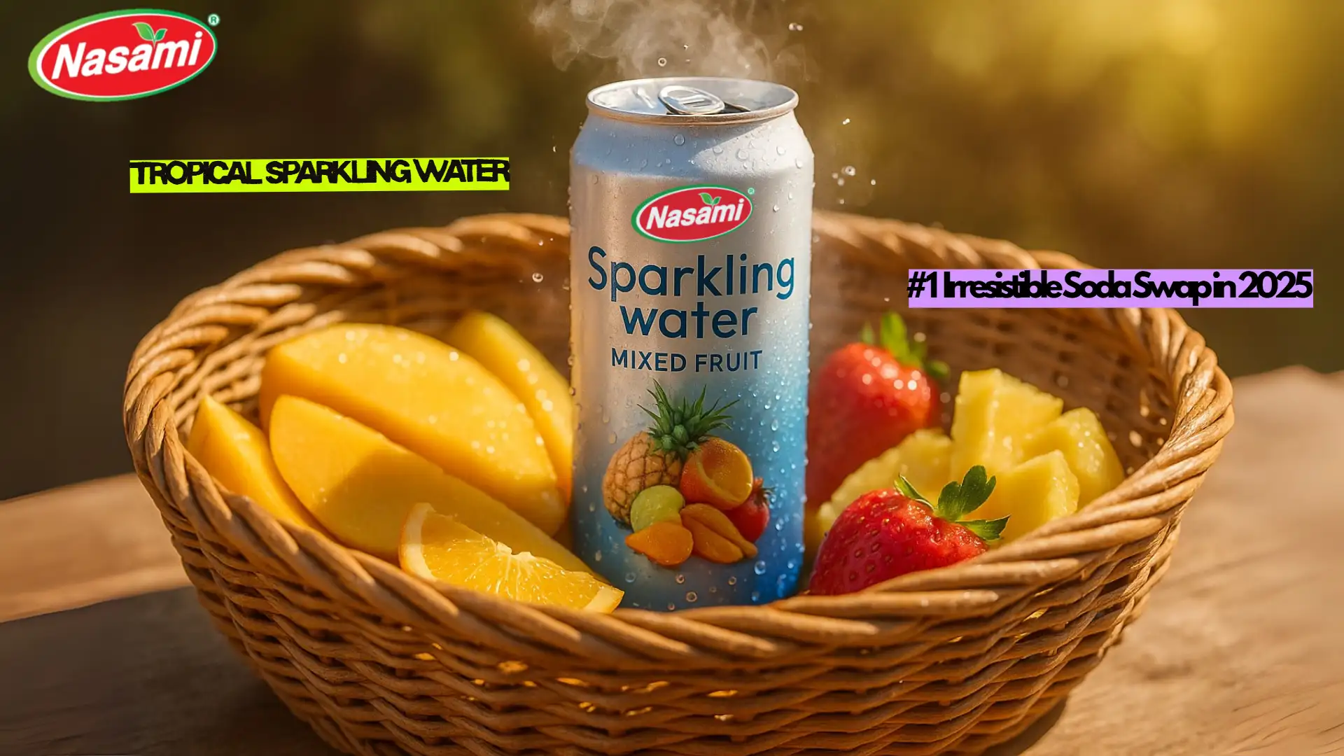 Tropical Sparkling Water: #1 Irresistible Soda Swap in 2025 1 Tropical Sparkling Water: #1 Irresistible Soda Swap in 2025