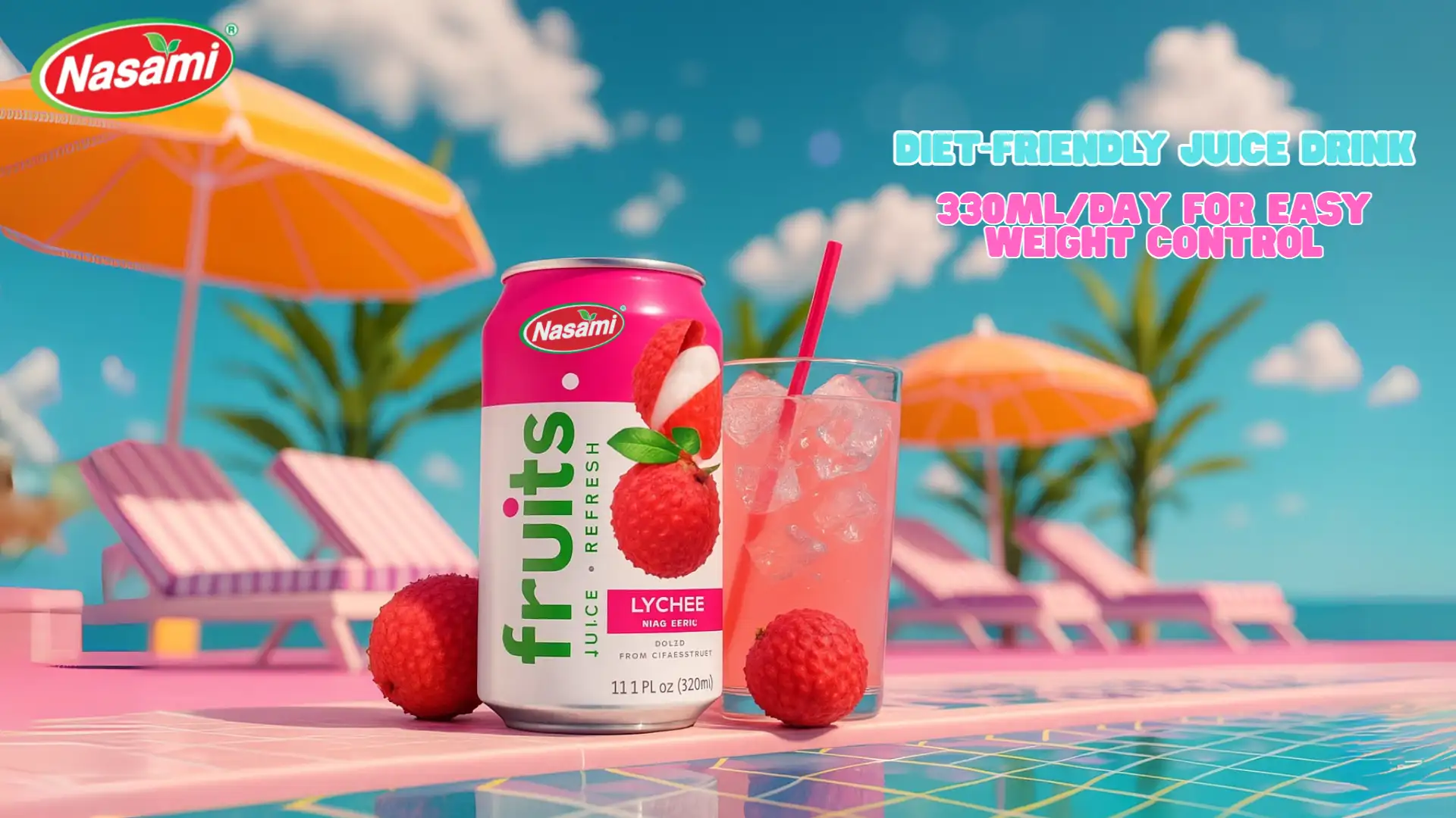 Diet-Friendly Juice Drink: 330ml/Day for Easy Weight Control 1 Diet-Friendly Juice Drink: 330ml/Day for Easy Weight Control