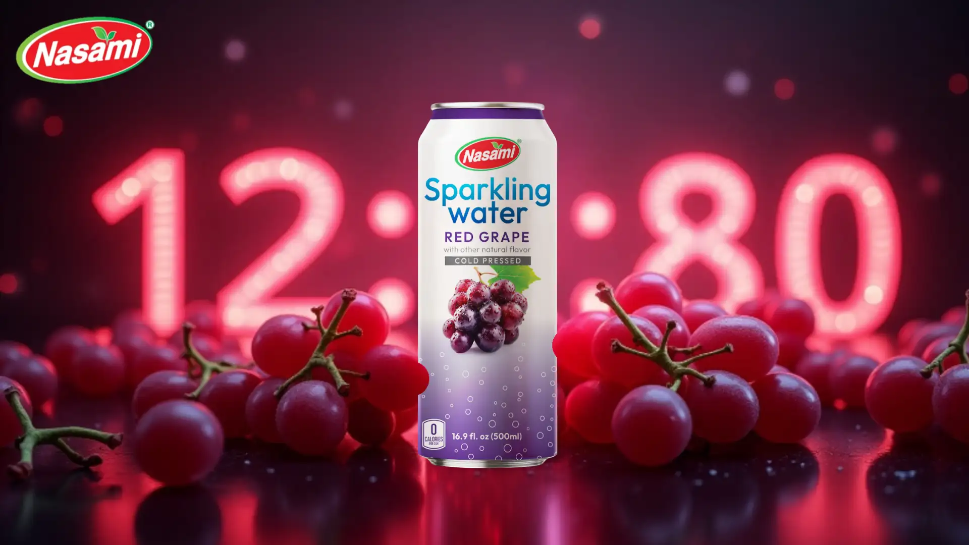 Sparkling Red Grape: 24/7 Epic Sweetness in Every Sip 1 Sparkling Red Grape: 24/7 Epic Sweetness in Every Sip
