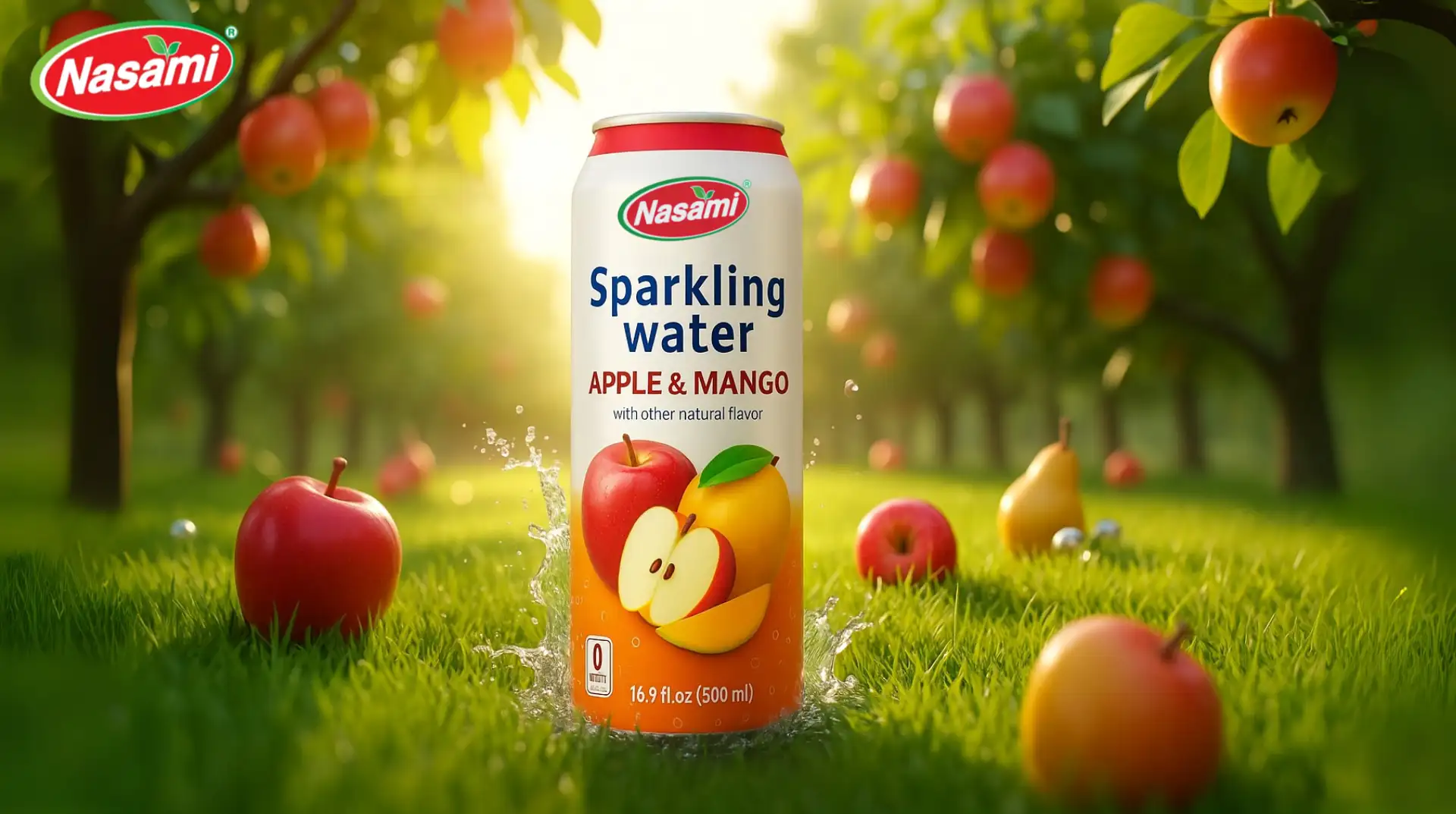 Apple Mango Sparkling Cider: Perfect 12 Months Celebration 1 Apple Mango Sparkling Cider: Perfect 12 Months Celebration