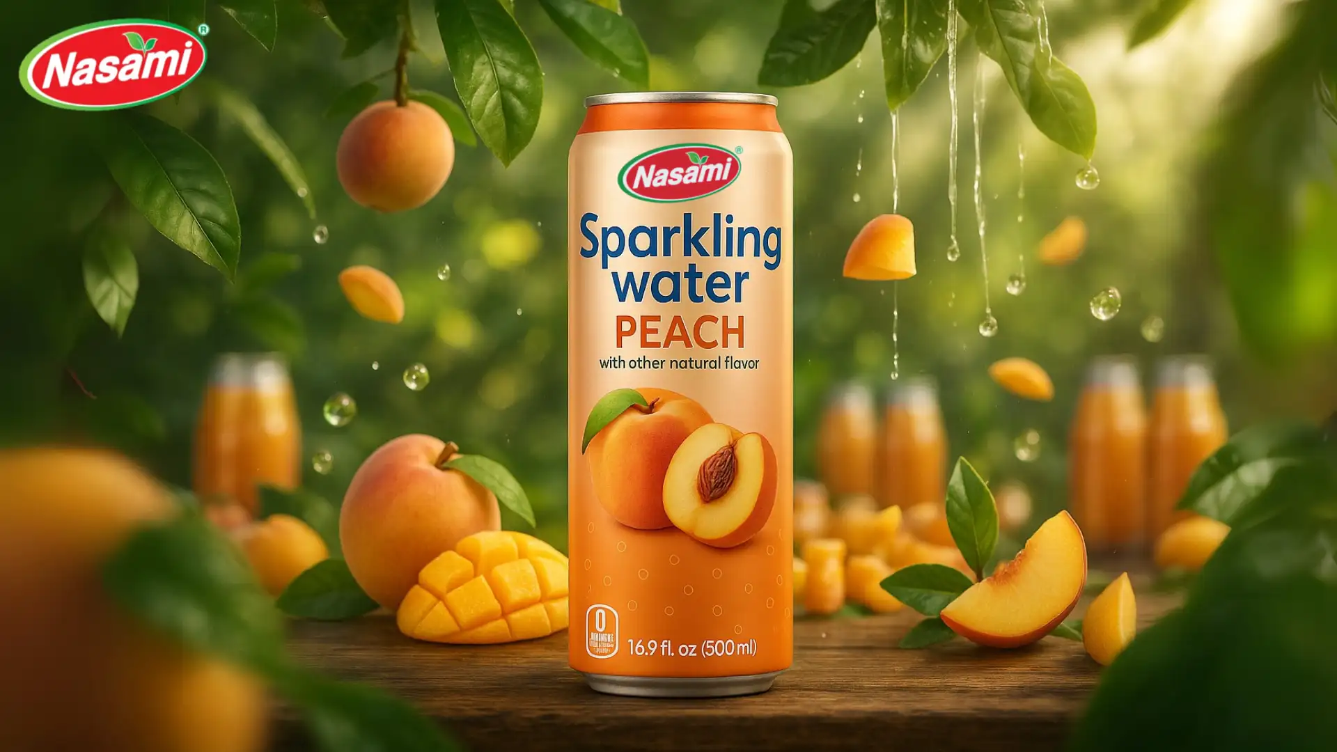 Sparkling Peach: 6 Creative Ways to Enjoy It 5 8961008217321 Sparkling Peach: 6 Creative Ways to Enjoy It