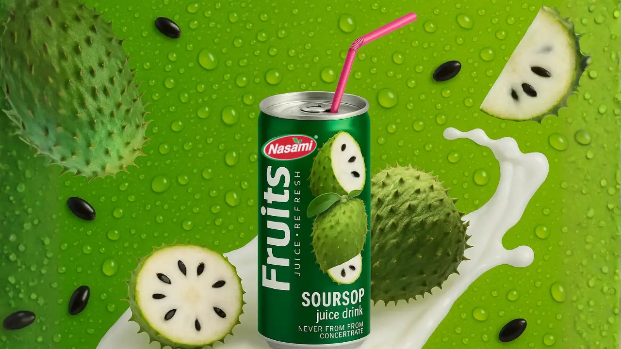 soursop fruit juice