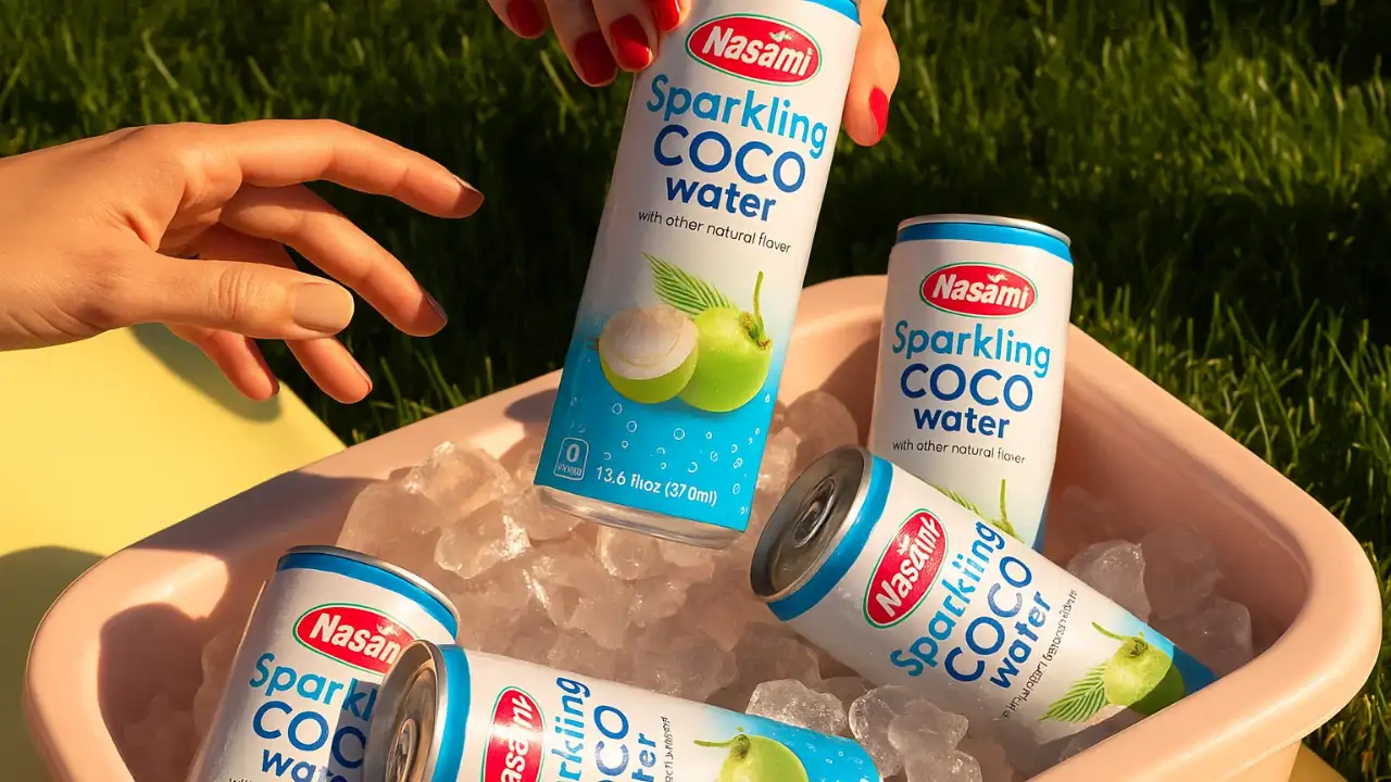 Coconut Water Drink: 10 Extraordinary Benefits Daily 2 sparkling coconut water drink