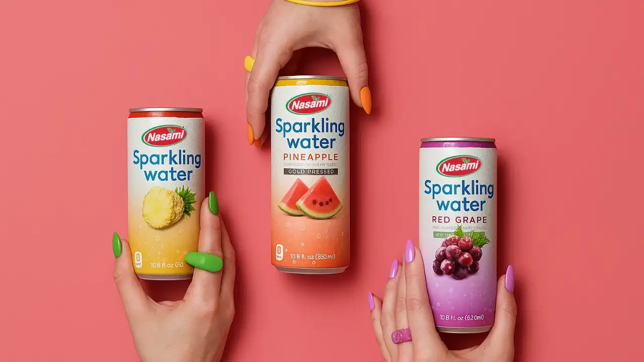 Sparkling Beverage 750ml vs 250ml Secrets 3 Sparkling Beverage 750ml