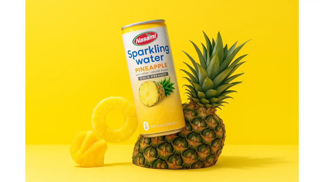 6 Amazing Sparkling Pineapple Juice Ideas to Love 2 sparkling pineapple juice on top