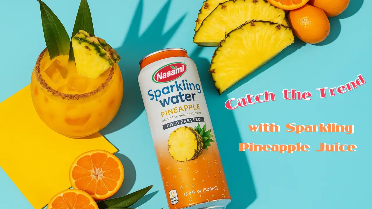 sparkling pineapple juice