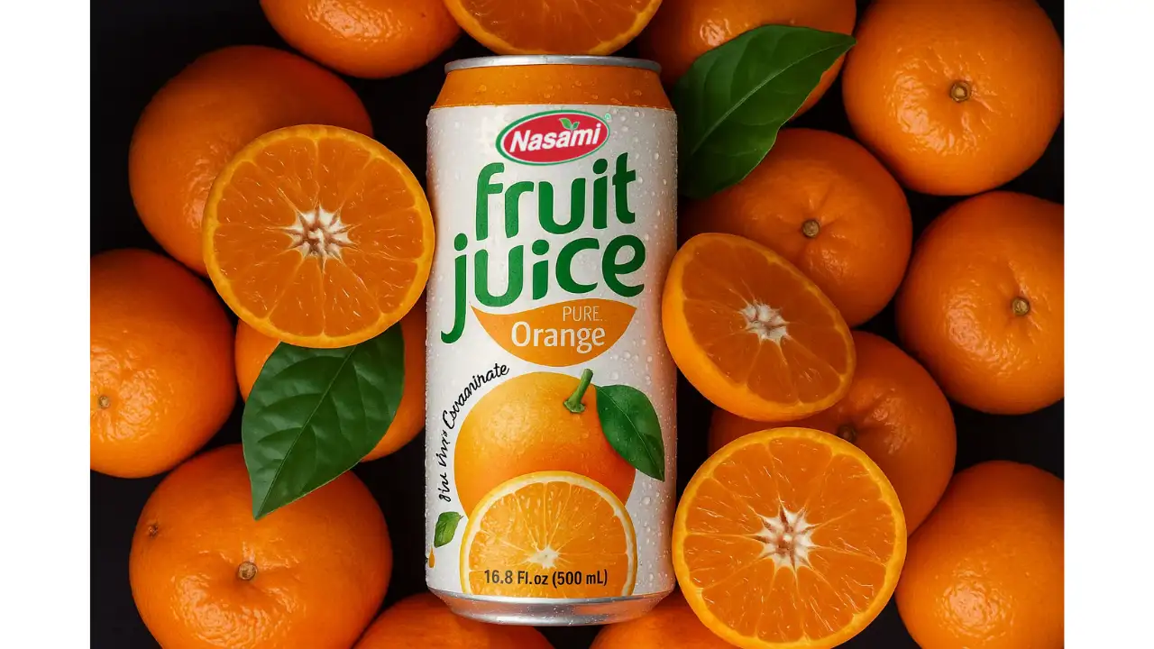 The Healthiest Orange Juice: 5 Amazing Facts to Inspire You 1 the healthiest orange juice with real orange juice.