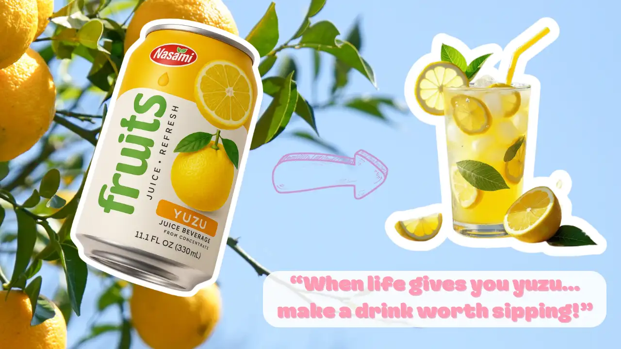 yuzu juice